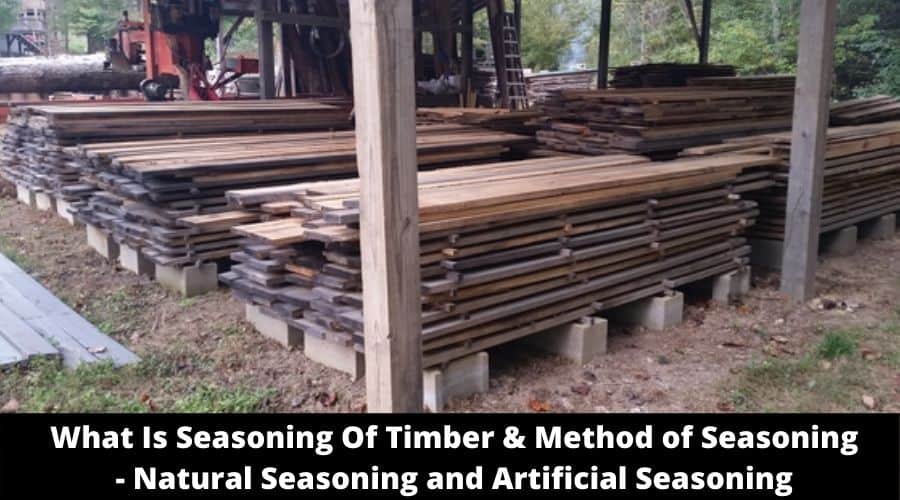Wood Seasoing